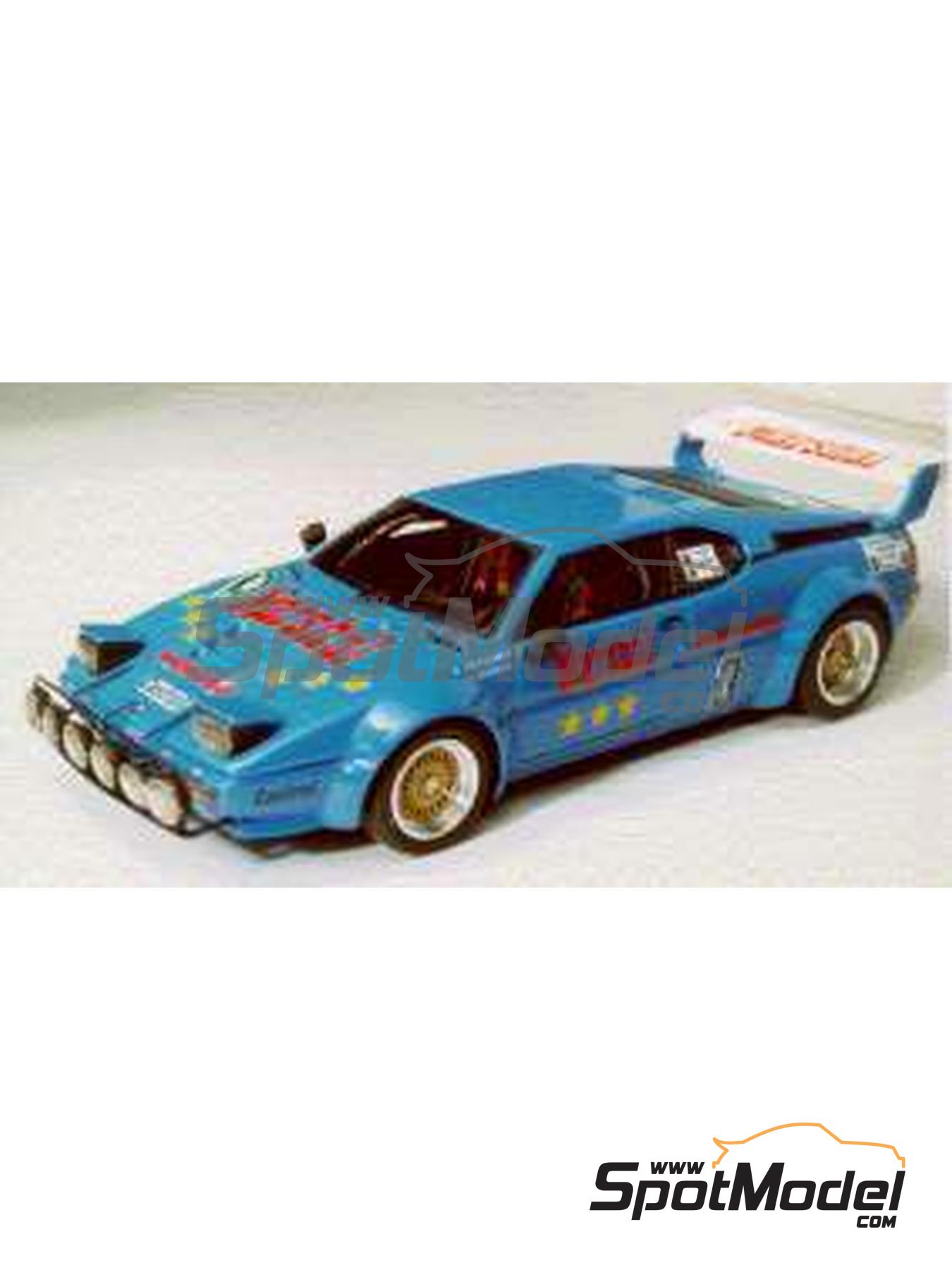 Arena Modelli ARE197: Car scale model kit 1/43 scale - BMW